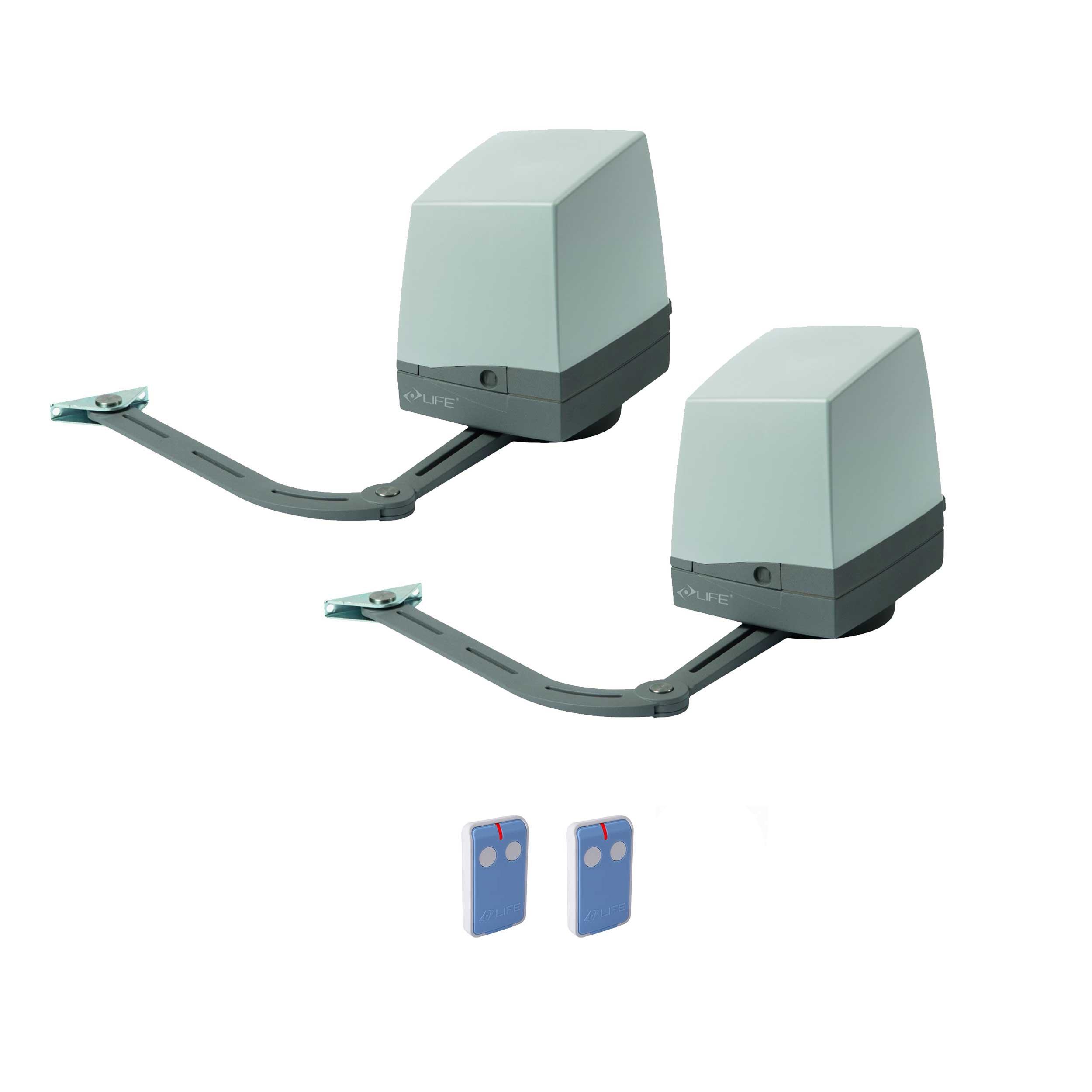 armor EASY LIFE SETUP ARMOR UNI DL EASY Zestaw do bram skrzydłowych z łamanym ramieniem - obrazek 1