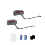 LIFE SETUP SINUO UNI DL 048 Zestaw do bram skrzydłowych z łamanym ramieniem