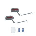 LIFE SETUP SINUO UNI DL EASY Zestaw do bram skrzydłowych z łamanym ramieniem