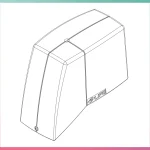 5RI2530100 – Obudowa górna do ACER AC15 – część zamienna